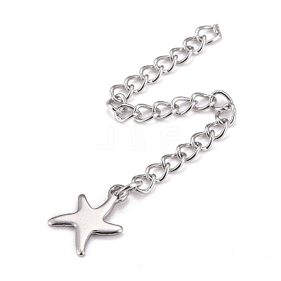 Tarnish Resistant 304 Stainless Steel Chain Extender X-STAS-F268-47P-1