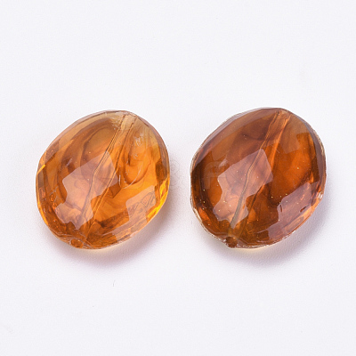 Acrylic Beads X-OACR-S016-30-1