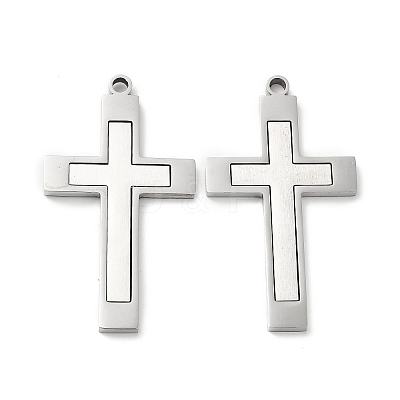 Non-Tarnish 201 Stainless Steel Pendants STAS-Q216-04P-1