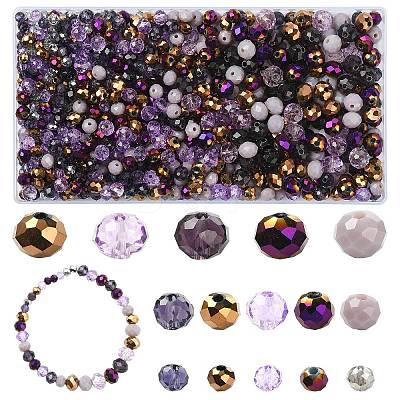 1000Pcs Glass Beads GLAA-CJC0001-24E-1