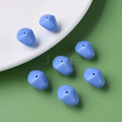 Opaque Acrylic Beads MACR-S373-146-A02-1