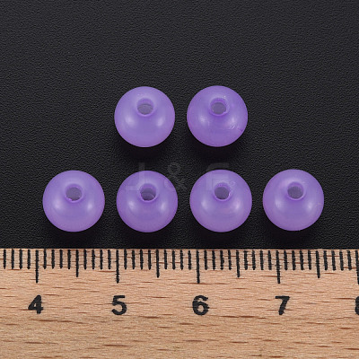 Imitation Jelly Acrylic Beads MACR-S373-66-EA04-1