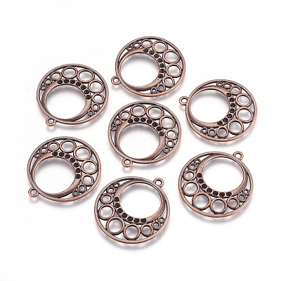 Alloy Pendants LS-EA11846Y-R-1