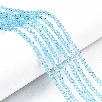 Glass Beads Strands LS-EGLA-A034-T3mm-D28-1