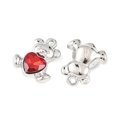 Alloy Rhinestone Pendants ALRI-L052-05P-1