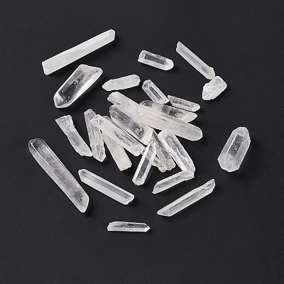 Natural Quartz Crystal Beads X-G-I325-B03-1