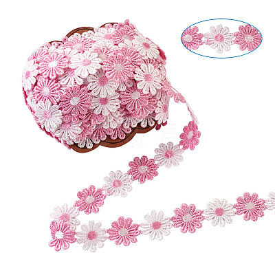 Colorful Polyester Lace Trim OCOR-TA0001-34C-1