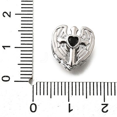 Brass & Glass Beads KK-M318-47P-01-1