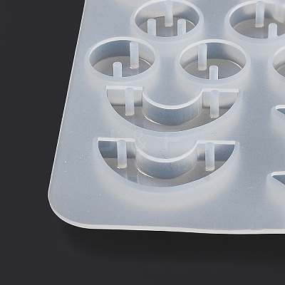 DIY Silicone Pendant Molds X-DIY-G079-12B-1