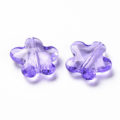 Transparent Acrylic Beads TACR-S154-32B-47-1