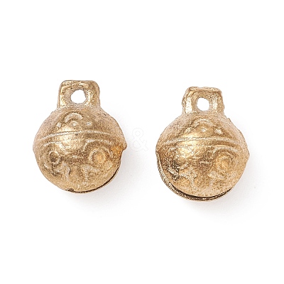 Brass Bell Pendants KKB-A003-16mm-1