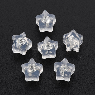 Silicone Ear Nuts SIL-N004-02S-NR-1