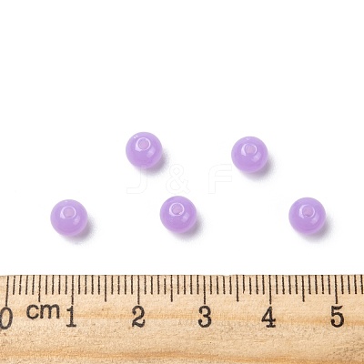 Fluorescent Acrylic Beads X-MACR-R517-6mm-09-1