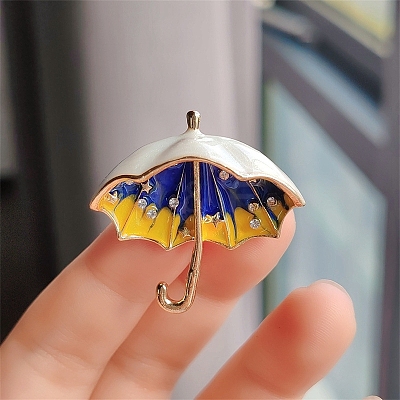 Umbrella Enamel Pins PW-WG78CD7-01-1