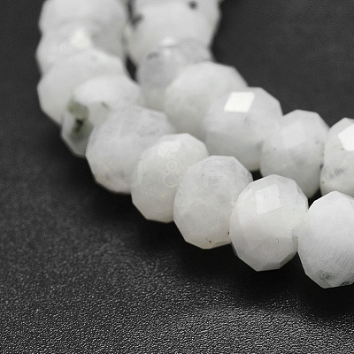 Natural Rainbow Moonstone Beads Strands G-O170-67D-1