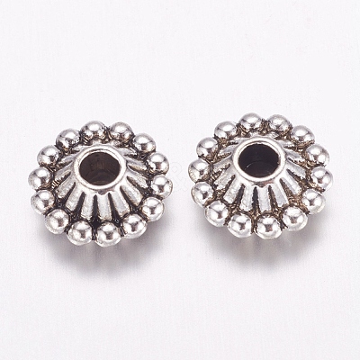 Tibetan Style Spacer Beads LF0641Y-1