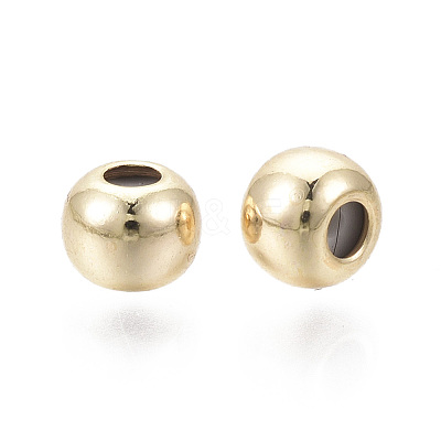 Brass Beads X-KK-T063-004B-NF-1