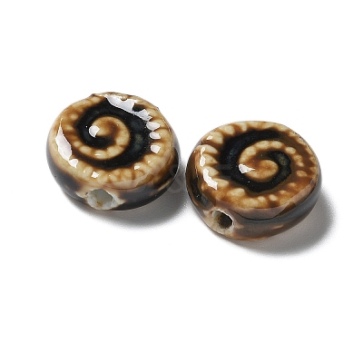 Handmade Porcelain Beads PORC-L080-J03-1
