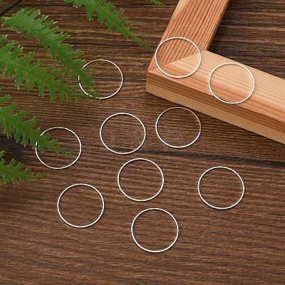 Brass Linking Rings EC18720MM-S-1