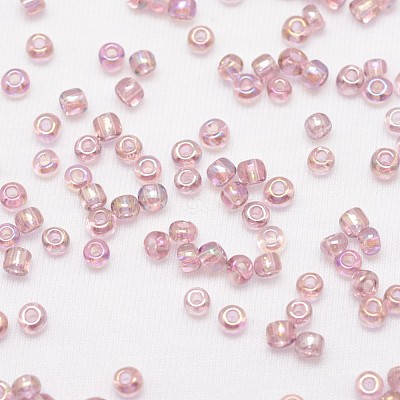 8/0 Round Glass Seed Beads X-SEED-J011-F8-176-1