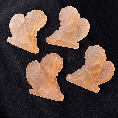 Natural Selenite Carved Healing Angel Stone PW-WG69034-01-1