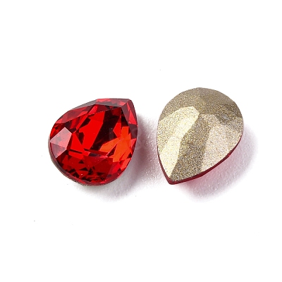Glass Rhinestone Cabochons RGLA-A026-08A-227-1