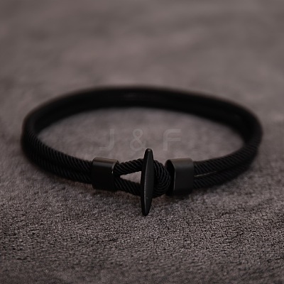 Nylon Cord Bracelets for Men Women WGFB64D-06-1