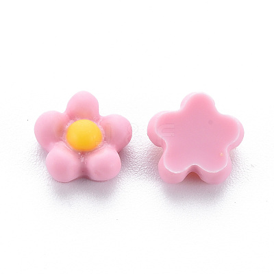 Opaque Resin Cabochons X-CRES-Q216-004-1