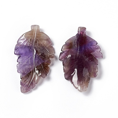 Natural Amethyst Pendants G-I336-01-33-1