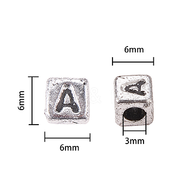 Acrylic Beads OACR-CJ0001-05-1