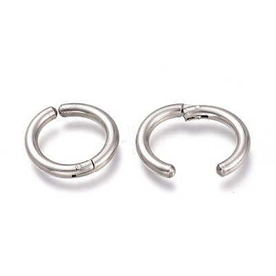 Non-Tarnish 201 Stainless Steel Clip-on Earrings EJEW-L256-04B-P-1
