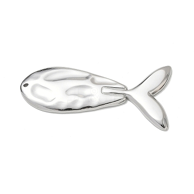 304 Stainless Steel Big Pendants SA-CBA37BC-09P-1