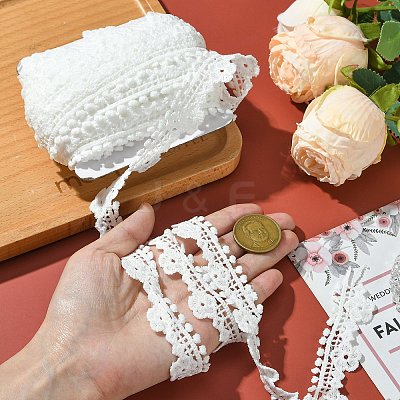 Flower Lace Trim OCOR-CJ0004-03A-1