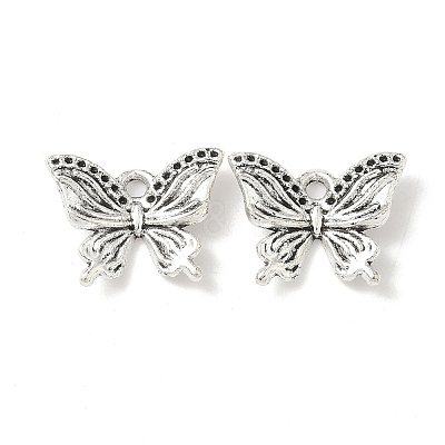 Tibetan Style Alloy Pendants FIND-B050-08AS-1
