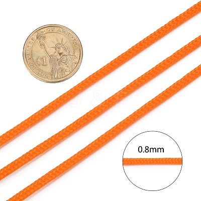 Braided Nylon Thread NWIR-R006-0.8mm-172-1