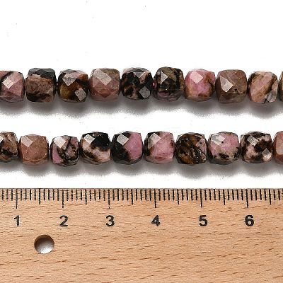 Natural Rhodonite Beads Strands G-H078-C16-01-1
