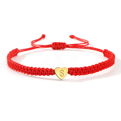 304 Stainless Steel Bead Braided Bead Bracelets HG7153-19-1