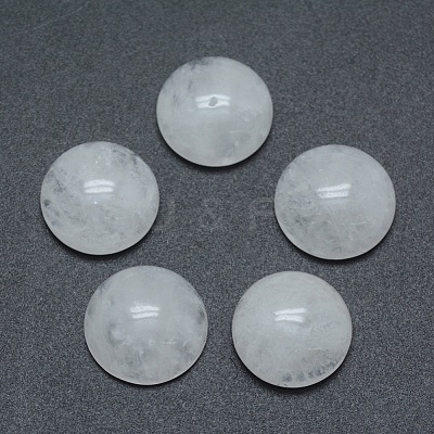 Natural & Synthetic Mixed Gemstone Cabochons G-P393-R-10mm-1