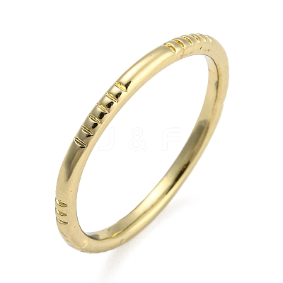 Rack Plating Brass Rings KK-K272-03G-1