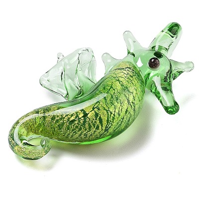 Handmade Lampwork Pendants X1-LAMP-A004-02C-1