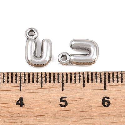 304 Stainless Steel Pendants STAS-S186-12U-P01-1