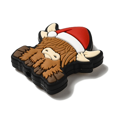 Christmas series Silicone Beads SIL-S006-01D-1