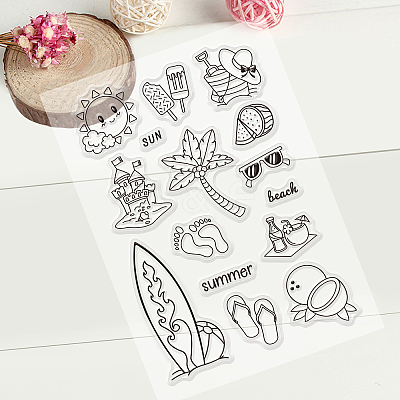 PVC Plastic Stamps DIY-WH0167-56-74-1