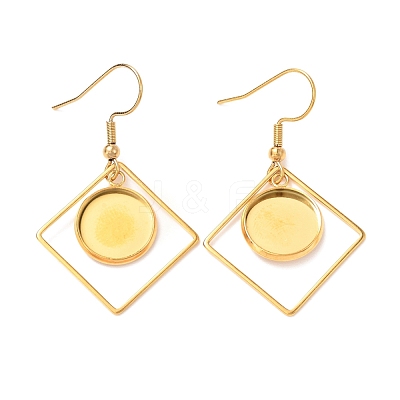 201 Stainless Steel Earring Hooks STAS-C030-28G-1
