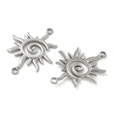 304 Stainless Steel Connector Charms STAS-I340-01P-1