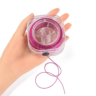 Flat Elastic Crystal String EW-YW0001-07H-1