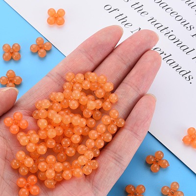 Transparent Acrylic Beads MACR-S373-02E-05-1