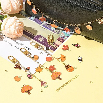 DIY Autumn Pendant Decorations Making Kit DIY-FS0010-33-1