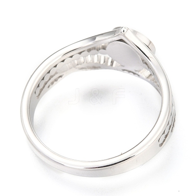 304 Stainless Steel Finger Rings RJEW-J071-03P-7-1