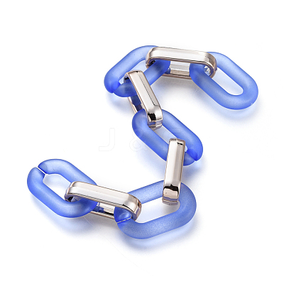 Handmade Figaro Chains AJEW-JB00578-05-1